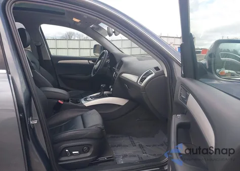 2014 Audi Q5 2.0T Premium z USA, uszkodzony, nr VIN WA1LFAFPXEA130272